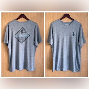 Travis Mathew | SZ XL | Gray Glorious Morning Vacation Golf Performance Shirt